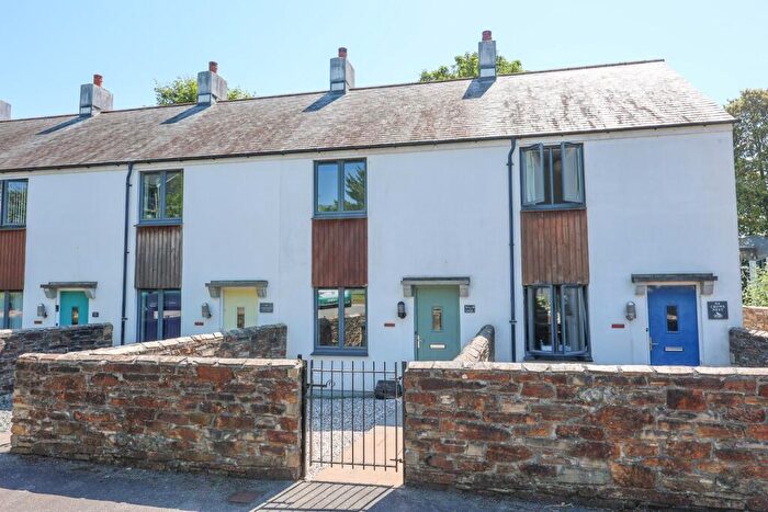 2 Bedroom Terraced House For Sale In Foundry Drive, Charlestown, St Austell, PL25