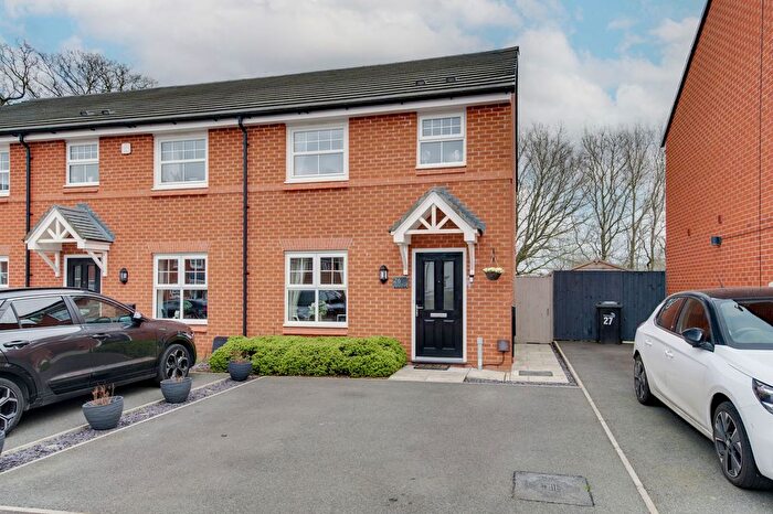 3 Bedroom Semi-detached House For Sale In Buckley Place, Moston, CW11