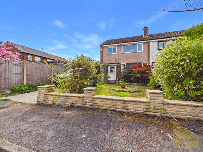 3 Bedroom Semi Detached House For Sale In The Dell, Fulwood, PR2