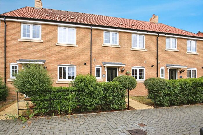 3 Bedroom Terraced House For Sale In Brewton Drive, Deeping St. James, Peterborough, Lincolnshire, PE6