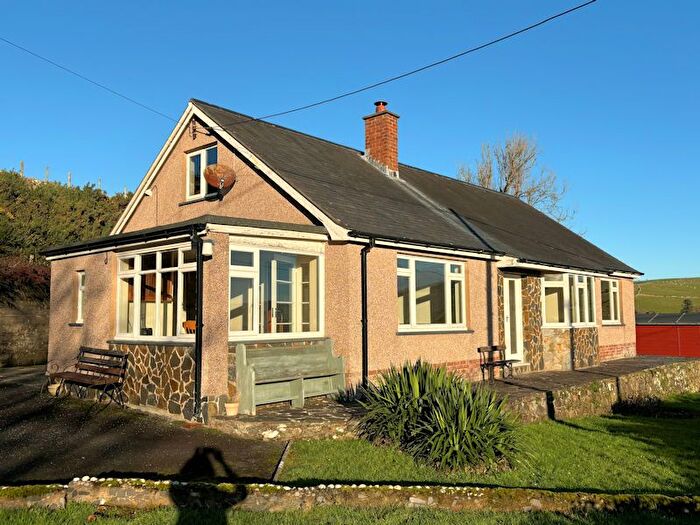 3 Bedroom Detached Bungalow For Sale In Rhoslefain, Tywyn, LL36