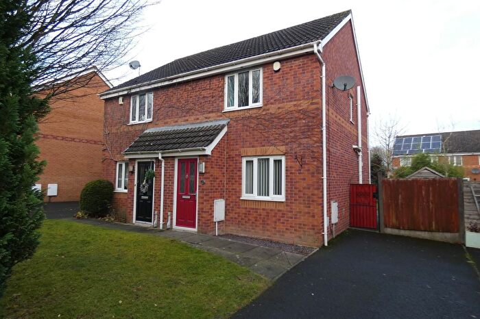 2 Bedroom Semi-Detached House To Rent In Broughton Tower Way, Fulwood, Preston, PR2