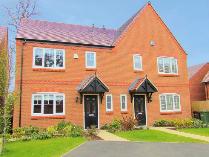 3 Bedroom Semi-Detached House To Rent In A Four Ashes Road, Bentley Heath, Solihull, West Midlands, B93