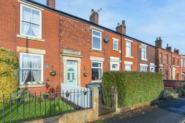 2 Bedroom Terraced House For Sale In Heapey Road, Chorley, PR6