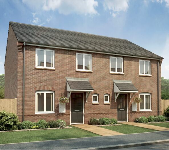 Houses for sale & to rent in LE12 9PJ, Newark Close, Shepshed West