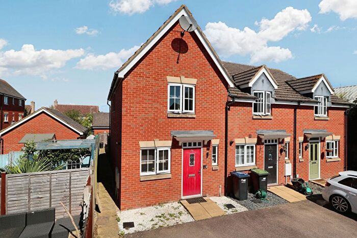 2 Bedroom End Of Terrace House For Sale In Avocet Grove, Soham, CB7