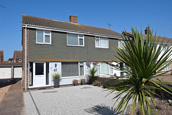 3 Bedroom Semi-Detached House For Sale In Aylesbury Avenue, Langney Point, Eastbourne, BN23