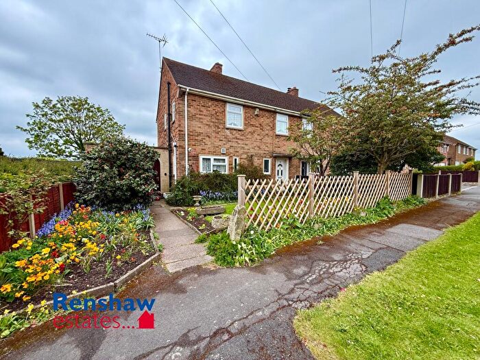 3 Bedroom Semi-Detached House For Sale In The Crescent, Stanley Common, Ilkeston, DE7