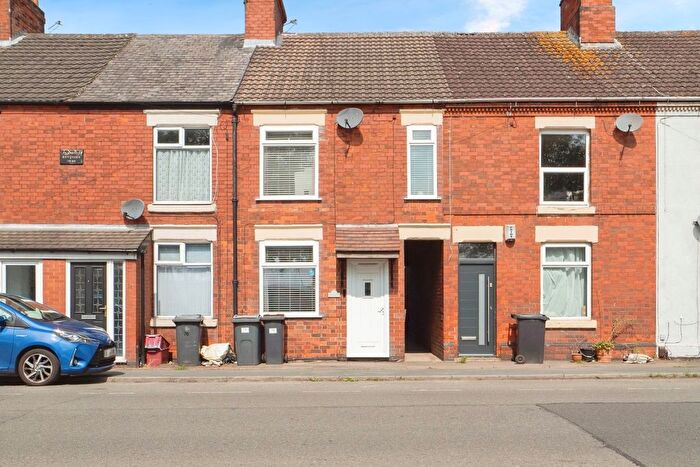 3 Bedroom Terraced House For Sale In Leicester Road, Ibstock, Leicestershire, LE67