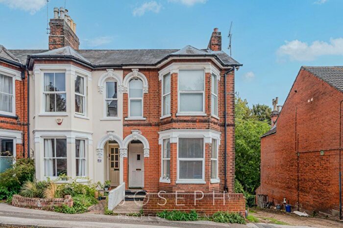 1 Bedroom Flat To Rent In Hervey Street, Ipswich, IP4