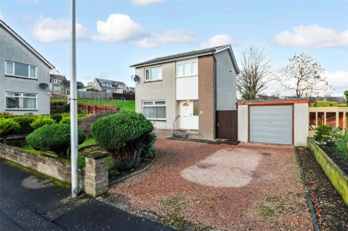 3 Bedroom Detached House For Sale In Halyburton Place, Cupar, Fife, KY15