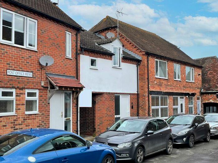 1 Bedroom Flat To Rent In Post Office Lane, Wantage, OX12