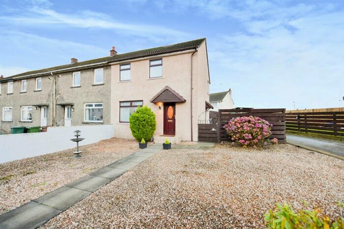 2 Bedroom Semi-Detached House For Sale In Knowehead Road, Hurlford, Kilmarnock, KA1
