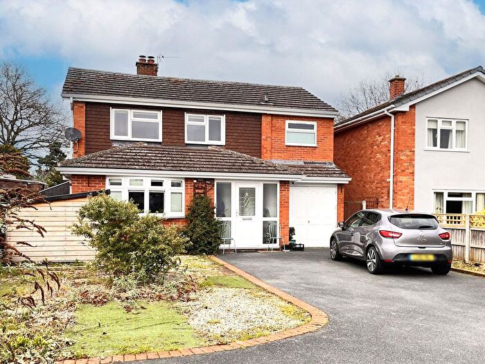 4 Bedroom Detached House For Sale In Carmen Avenue, Belvidere, Shrewsbury, Shropshire, SY2