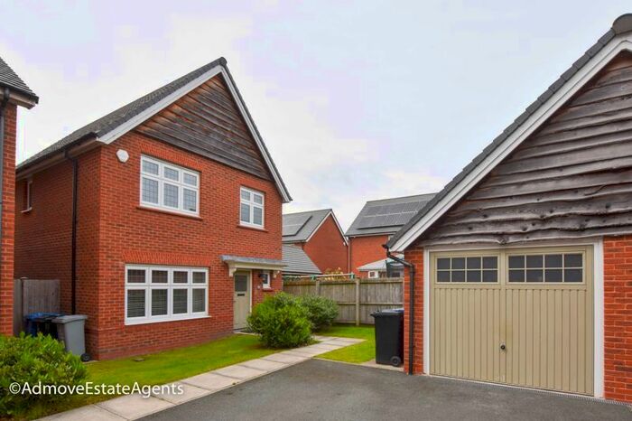 3 Bedroom Detached House To Rent In Balsam Road, West Timperley, Timperley, Altrincham, WA14