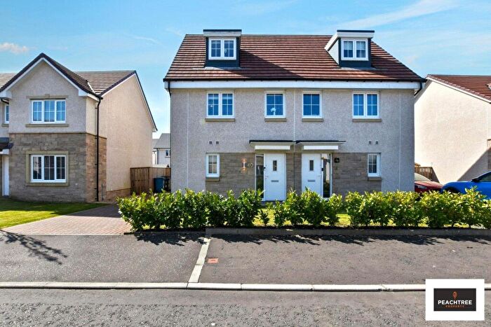 3 Bedroom Semi Detached House For Sale In Skelmorlie Avenue, Bishopton, Renfrewshire, PA7