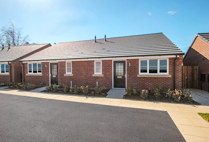 2 Bedroom End Terrace House For Sale In Middlegate Road, Frampton, Boston, PE20