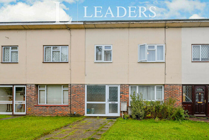 3 Bedroom Terraced House To Rent In Felmongers, Harlow, CM20