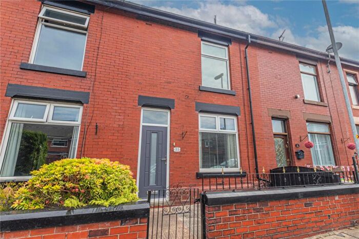 2 Bedroom Terraced House For Sale In Barnfield Street, Heywood, Greater Manchester, OL10