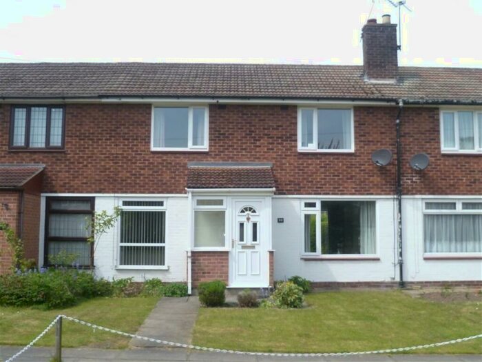 2 Bedroom Terraced House To Rent In Pilgrim Close, Ranby, Retford, DN22