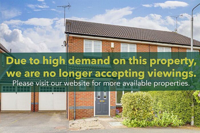 3 Bedroom Semi-Detached House To Rent In Cheyne Walk, Hucknall, Nottinghamshire, NG15