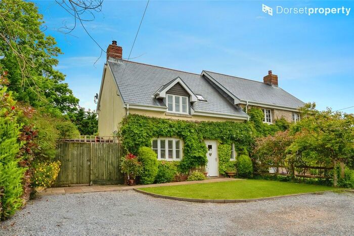 4 Bedroom Semi-Detached House For Sale In Bramdon Lane, Portesham, Weymouth, Dorset, DT3