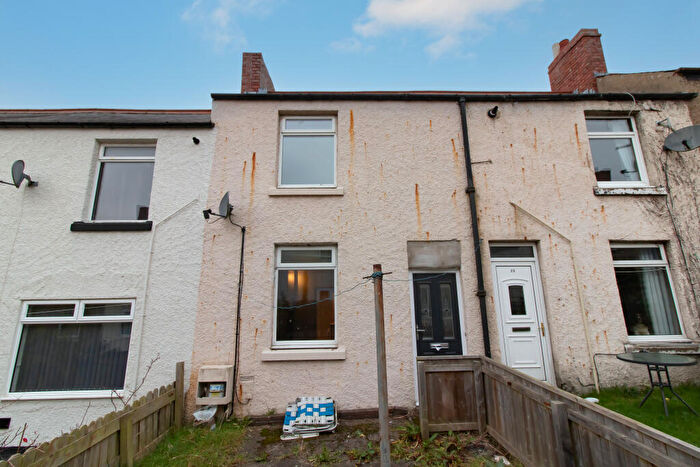 2 Bedroom Terraced House For Sale In Hollings Terrace, Chopwell, Newcastle Upon Tyne, NE17