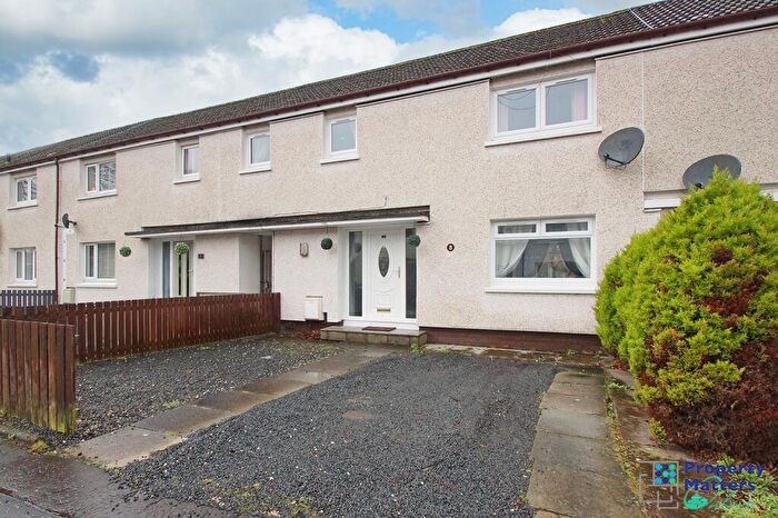 3 Bedroom Terraced House For Sale In Park Place, Irvine, KA12