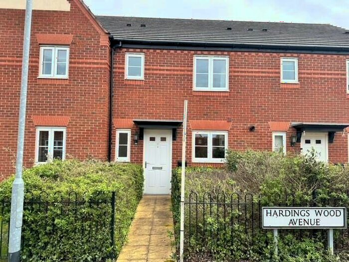 3 Bedroom Mews To Rent In Hardings Wood Avenue, CW11