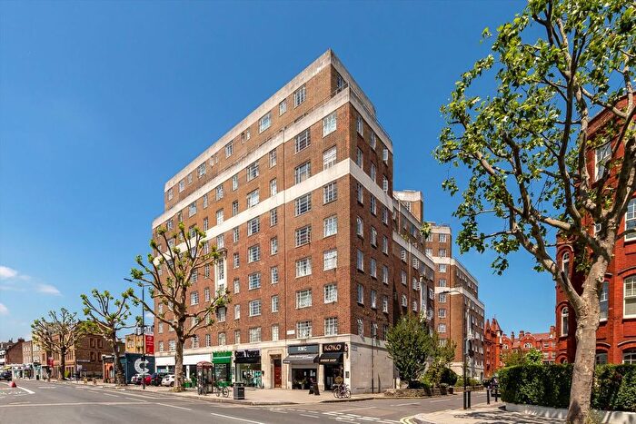 1 Bedroom Flat To Rent In Hamlet Gardens, London, W6