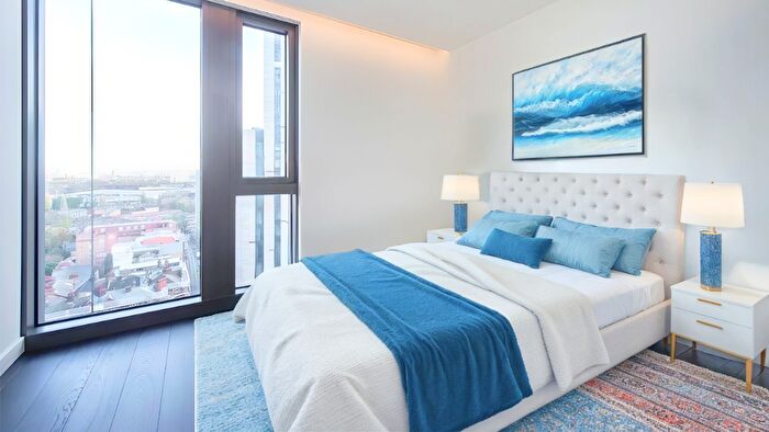 2 Bedroom Flat To Rent In Damac Tower, Bondway, London, SW8