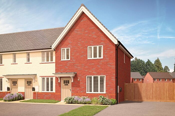 3 Bedroom Terraced House For Sale In "The Byron" At King’S Drive, Bridgwater, TA6