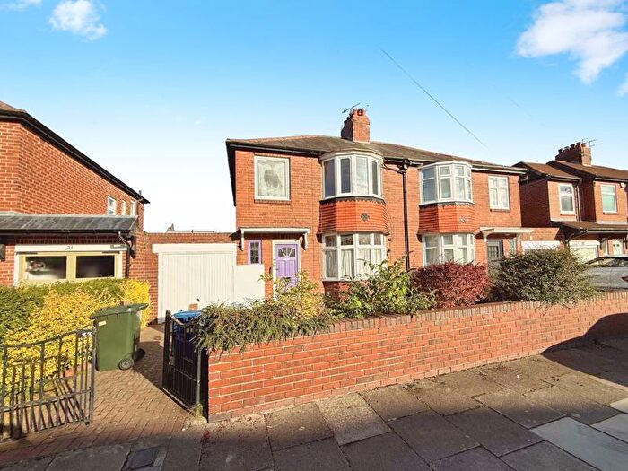 3 Bedroom Semi Detached House For Sale In Northfield Road, Newcastle Upon Tyne, NE3