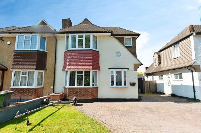 3 Bedroom Semi Detached House For Sale In Lawrence Avenue, New Malden, KT3