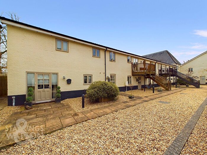 3 Bedroom End Terrace House For Sale In The Maltings, Station Road, Pulham St. Mary, Diss, IP21