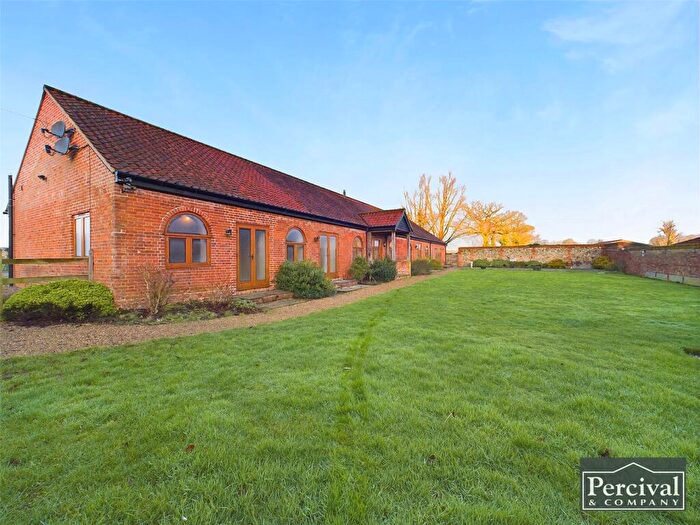 4 Bedroom Detached House For Sale In Church Road, Whinburgh, Dereham, Norfolk, NR19