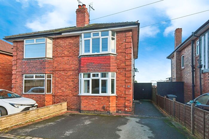2 Bedroom Semi Detached House For Sale In St. Wystans Road, Derby, DE22