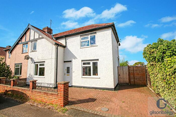 3 Bedroom Semi-Detached House For Sale In Vera Road, Hellesdon, NR6