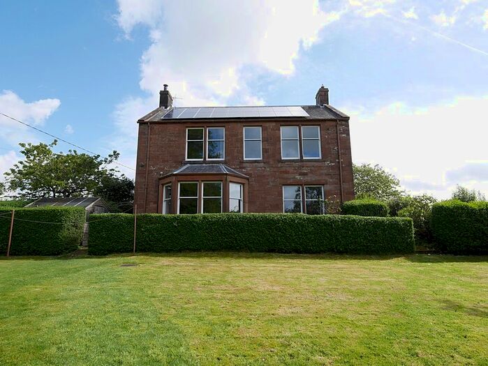 5 Bedroom Detached House For Sale In Rosebank House, Bankend Road, Dumfries, DG1