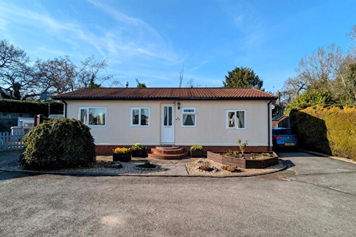 2 Bedroom Detached Bungalow For Sale In Meadow House Park, Badcocks Lane, Spurstow, Tarporley, CW6