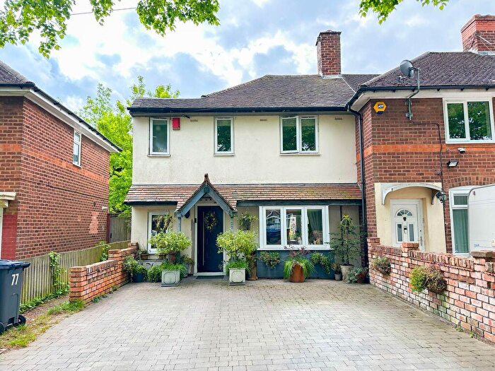 3 Bedroom End Of Terrace House For Sale In Chipstead Road, Birmingham, B23
