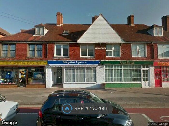 Studio To Rent In Lymington Rd, New Milton, BH25