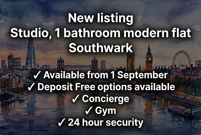 Studio To Rent In Ilderton Road, London, SE15