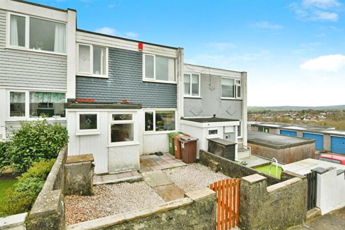 3 Bedroom Terraced House For Sale In Hurrell Close, Plymouth, PL6