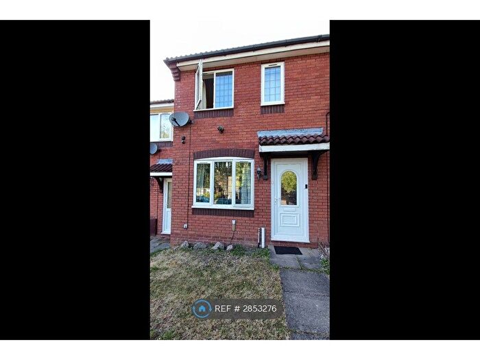 2 Bedroom Terraced House To Rent In Picasso Close, Cannock, WS11