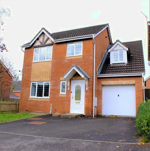 4 Bedroom Detached House To Rent In Ffordd Y Goedwig, Penllergaer, Swansea SA4