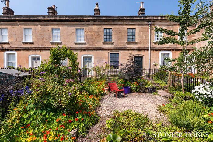 2 Bedroom Terraced House For Sale In Lyndhurst Terrace, Walcot, Bath, Bath And North East Somerset, BA1