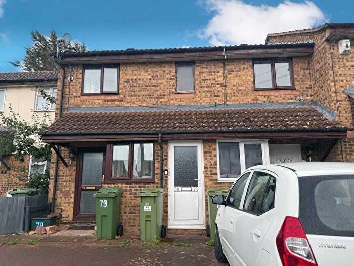 Flat To Rent In River Leys, Cheltenham, GL51