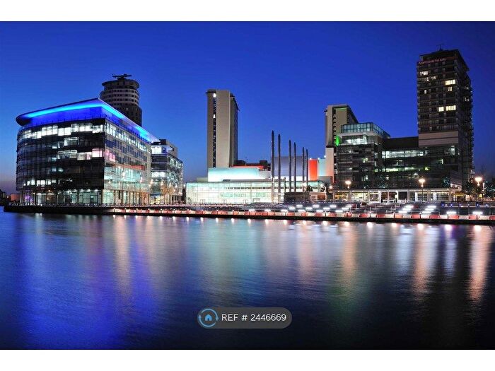 2 Bedroom Flat To Rent In Number One, Media City Uk, Salford, M50