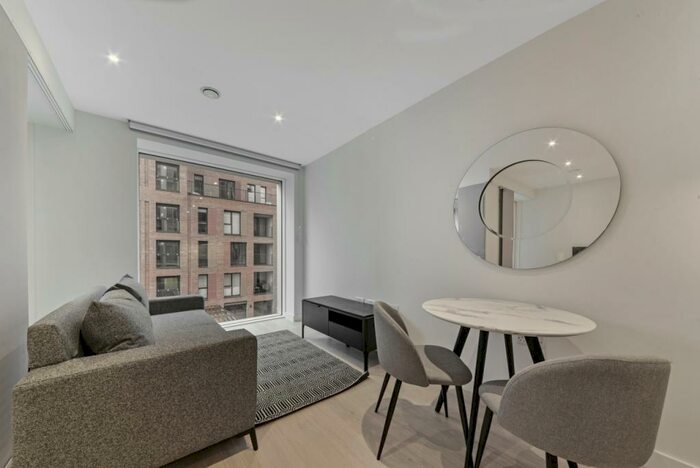 Studio To Rent In Hurlock Heights, Elephant Park, Elephant & Castle, SE17